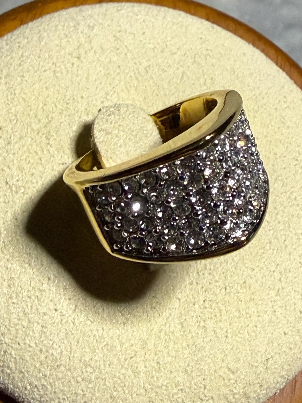 SUZANNE SOMERS 925 Vintage Ring Size ~5